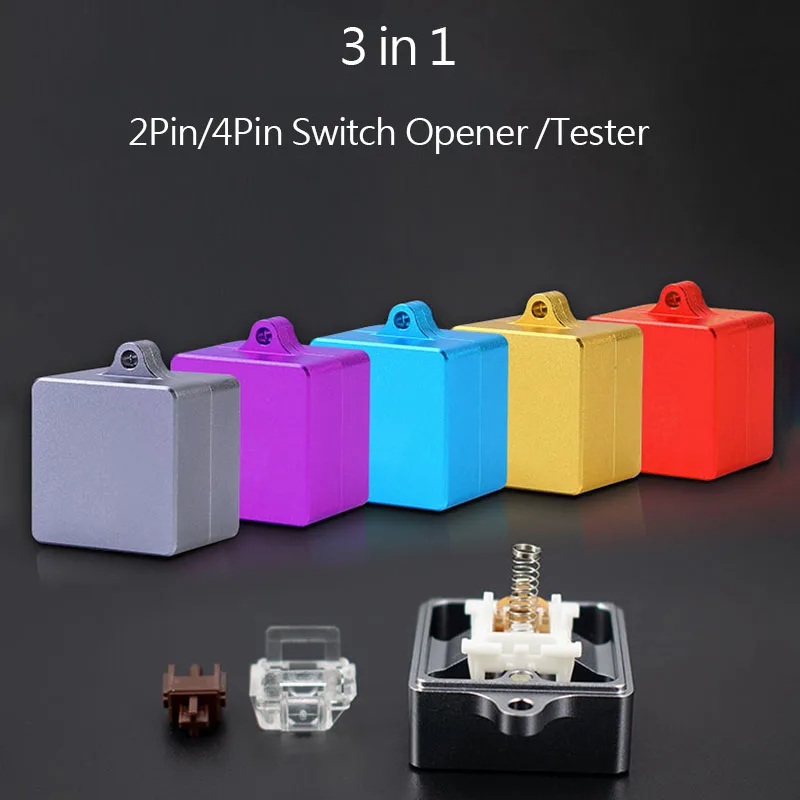3 in 1 Metal Magnetic Switch Opener Kailh Cherry Gateron OUTEMU Switch Tester Mechanical Keyboard Keycaps Opener For MX Switches
3 in 1 Metal Magnetic Switch Opener Kailh Cherry Gateron OUTEMU Switch Tester Mechanical Keyboard Keycaps Opener For MX Switches