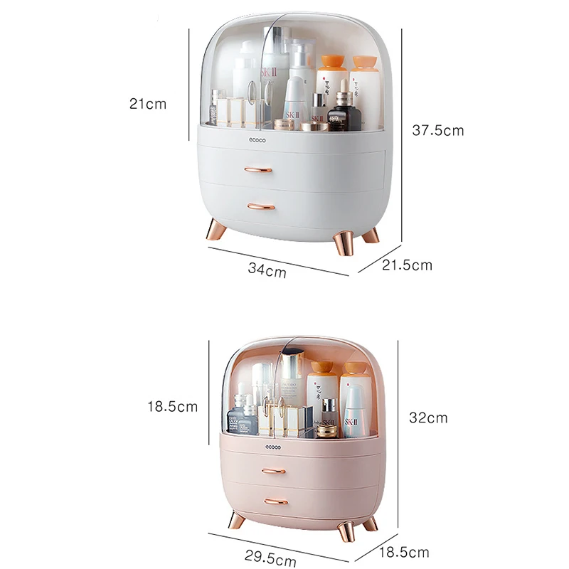 Transparent Cosmetic Storage Box Makeup Drawer Organizer Beauty Storage Case Jewelry Nail Polish Make Up Container Desktop box
Transparent Cosmetic Storage Box Makeup Drawer Organizer Beauty Storage Case Jewelry Nail Polish Make Up Container Desktop box