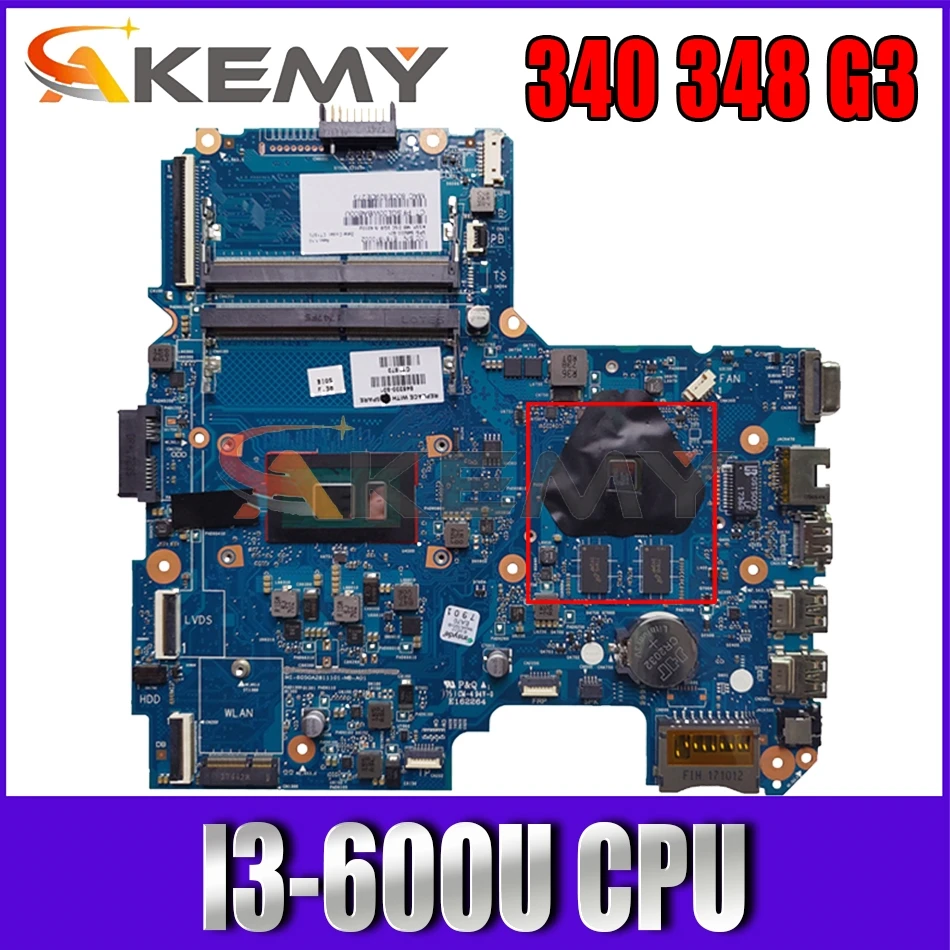 Akemy абсолютно новый TPN-I124 для HP 340 348 G3 Материнская плата ноутбука 6050A2811101-MB-A01 I3-600U Процессор материнская плата 100% тестирование
Akemy абсолютно новый TPN-I124 для HP 340 348 G3 Материнская плата ноутбука 6050A2811101-MB-A01 I3-600U Процессор материнская плата 100% тестирование