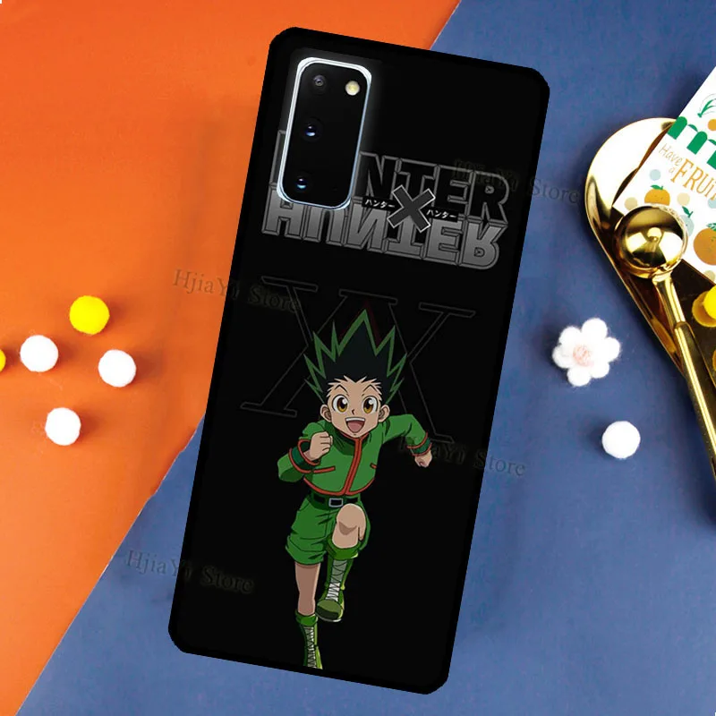 Чехол Hunter X Gon Killua для Samsung S21 S20 Ultra Note 20 10 Plus FE S8 S9 S10 | Мобильные телефоны и