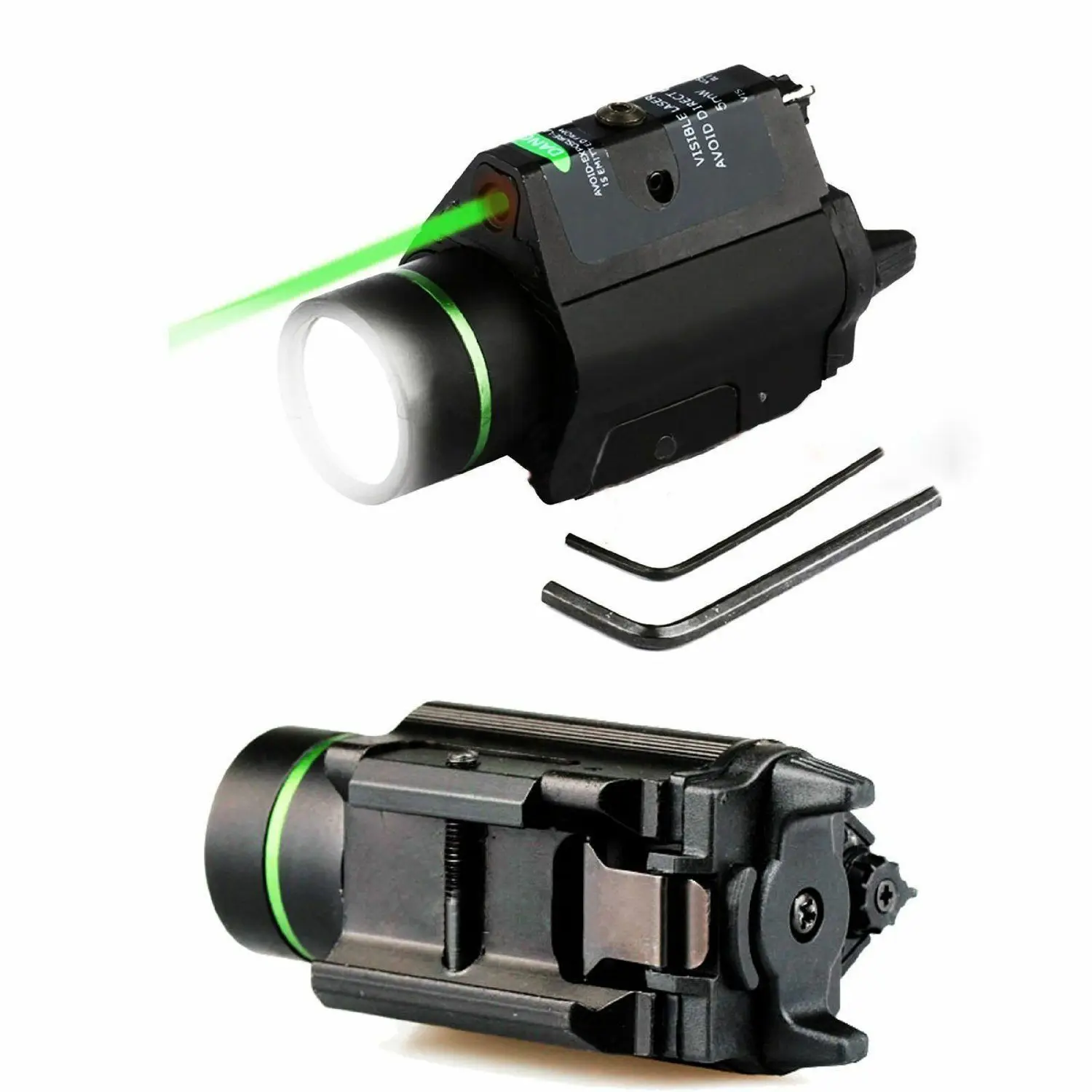 actical combination 250 Lumen LED flashlight with green laser scanner rifle pistol
actical combination 250 Lumen LED flashlight with green laser scanner rifle pistol