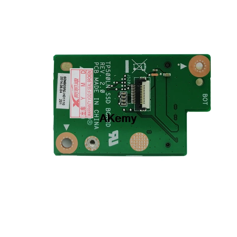 SSD Board For Asus TP500 TP500L TP500LJ TP500LD TP500LN TP500LA R554L R554LA SSD BOARD
SSD Board For Asus TP500 TP500L TP500LJ TP500LD TP500LN TP500LA R554L R554LA SSD BOARD