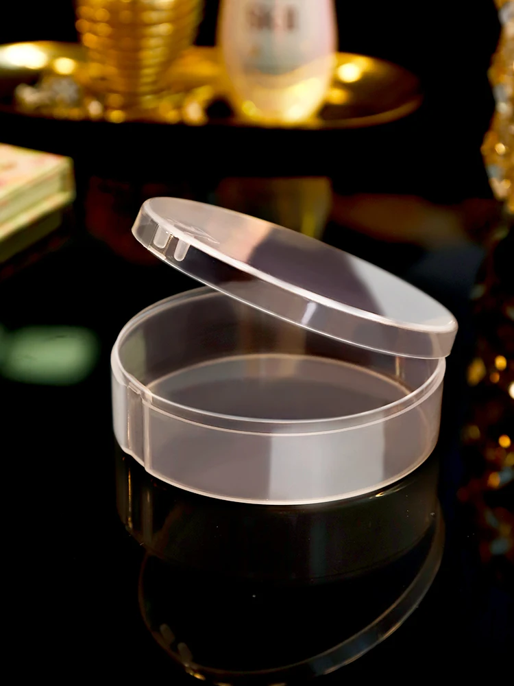 Travel Puff Box Transparent Plastic Round Bottle Empty Loose Powder Storage Box Cosmetic Makeup Container
Travel Puff Box Transparent Plastic Round Bottle Empty Loose Powder Storage Box Cosmetic Makeup Container