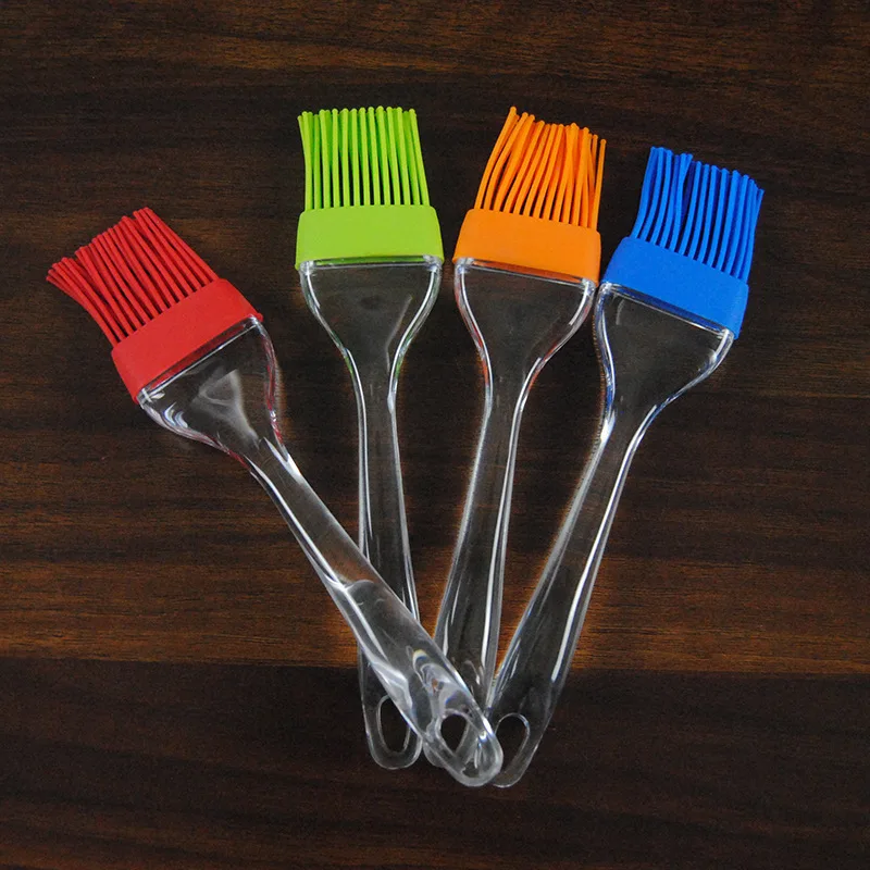 1pc Hot Sale Small Silicone Pastry Brush Baking BBQ Basting Brush Baking Oil Brush Clear Handle Kitchen Tools
1pc Hot Sale Small Silicone Pastry Brush Baking BBQ Basting Brush Baking Oil Brush Clear Handle Kitchen Tools