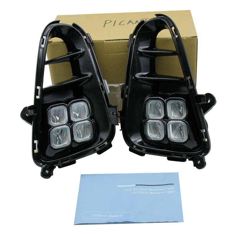 DHBH-2Pcs for 2018-2020 Kia PICANTO with Two-Way Function Daytime Running Lights Modification
DHBH-2Pcs for 2018-2020 Kia PICANTO with Two-Way Function Daytime Running Lights Modification