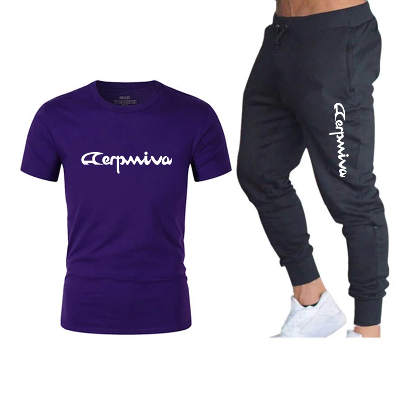 2021 New hot sale two-piece suit men's spring and summer short-sleeved trousers casual sportswear fashion all-match trend men's
2021 New hot sale two-piece suit men's spring and summer short-sleeved trousers casual sportswear fashion all-match trend men's