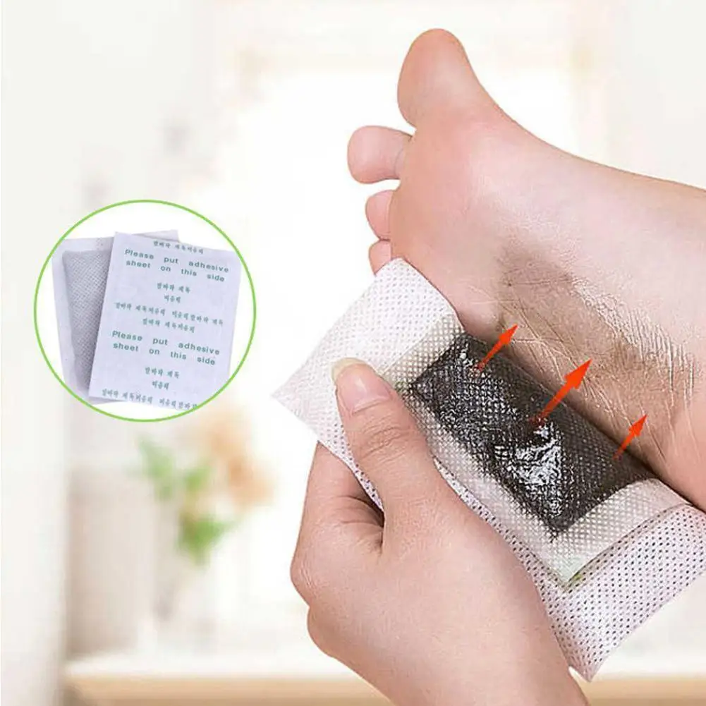 Original Detox Foot Patch Bamboo Detox Foot Pads With Adhersive Foot Care Tool Improve Sleep Slimming Improve Skin Foot Pads
Original Detox Foot Patch Bamboo Detox Foot Pads With Adhersive Foot Care Tool Improve Sleep Slimming Improve Skin Foot Pads