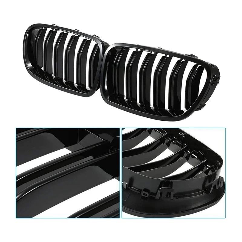 NEW-Gloss Black Car Front Kidney Grille Grill for-BMW 5 Series F10 F11 F18 M5 2010-2017 Bmw Series Accessories
NEW-Gloss Black Car Front Kidney Grille Grill for-BMW 5 Series F10 F11 F18 M5 2010-2017 Bmw Series Accessories