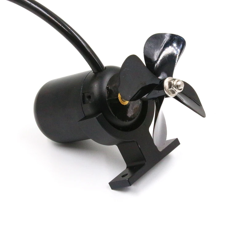 100M Deep Water Waterproof Brushless Motor 10-24V Underwater Thruster 1.5KG for RC Boat ROV Model
100M Deep Water Waterproof Brushless Motor 10-24V Underwater Thruster 1.5KG for RC Boat ROV Model