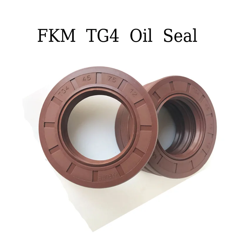 TG4 Fluorine Skeleton Oil Seal FKM Shaft Seals High Temperature Rubber Gasket Covered Three Lip with Brown ID 29mm 30mm
TG4 Fluorine Skeleton Oil Seal FKM Shaft Seals High Temperature Rubber Gasket Covered Three Lip with Brown ID 29mm 30mm