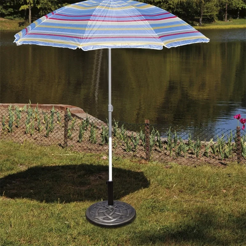 22" Heavy Duty Round Umbrella Base Stand Garden Outdoor Umbrella Patio Furniture OP2261
22" Heavy Duty Round Umbrella Base Stand Garden Outdoor Umbrella Patio Furniture OP2261
