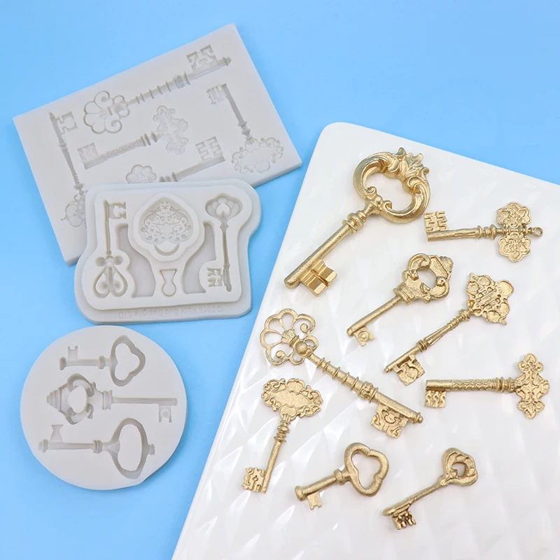 Classic Retro Baroque Key Lock Silicone Mold Designer DIY Clay Aromatherapy Gypsum Plaster Casting Epoxy Resin Forma Silikonowa
Classic Retro Baroque Key Lock Silicone Mold Designer DIY Clay Aromatherapy Gypsum Plaster Casting Epoxy Resin Forma Silikonowa