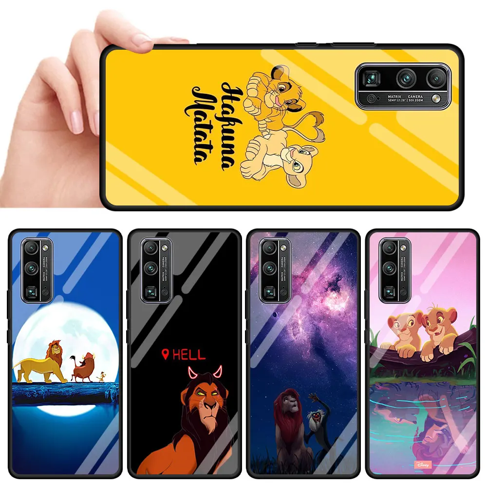 The Lion King Luxury Glass Case For Honor 8X 20 Pro 30 9X Lite Cover Capa Fundas Coque
The Lion King Luxury Glass Case For Honor 8X 20 Pro 30 9X Lite Cover Capa Fundas Coque