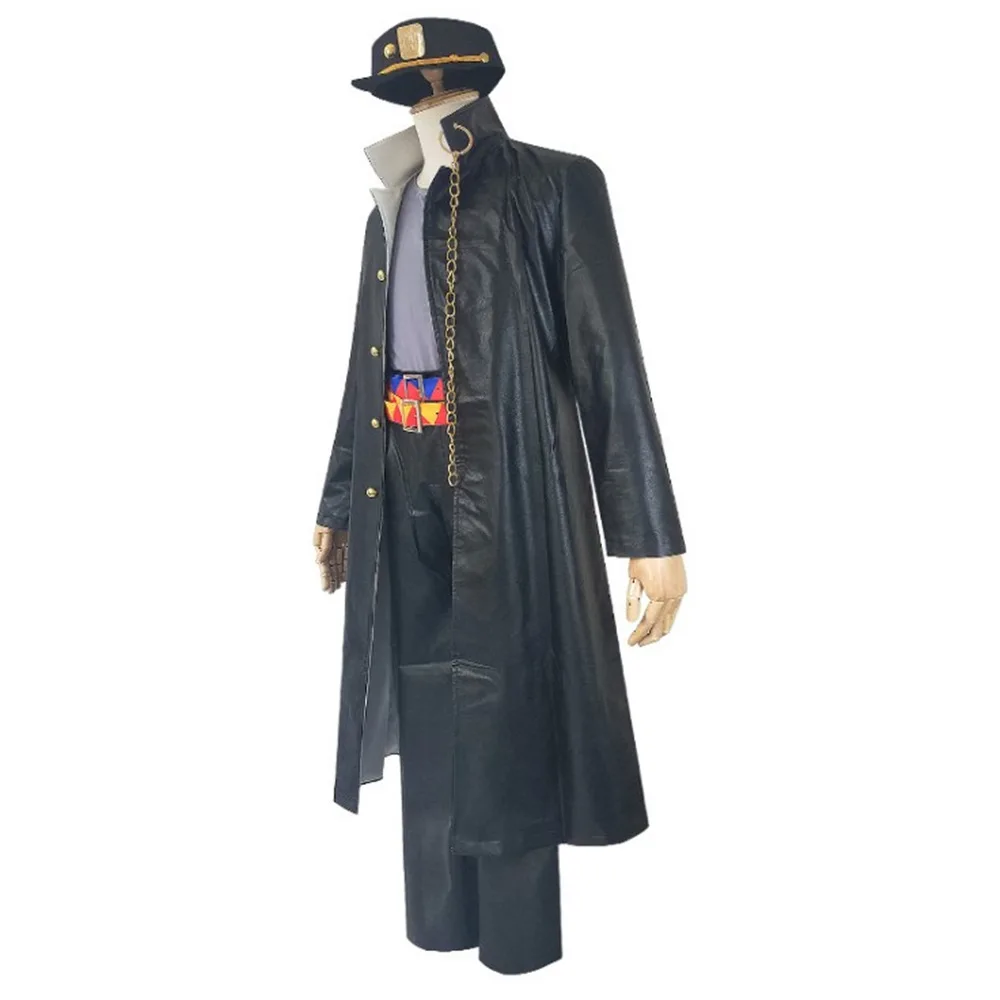 JoJo's Bizarre Adventure Golden Wind Leone Abbacchio Uniform Tops Shirt Pants Outfit Anime Customize Cosplay Costumes Suit
JoJo's Bizarre Adventure Golden Wind Leone Abbacchio Uniform Tops Shirt Pants Outfit Anime Customize Cosplay Costumes Suit