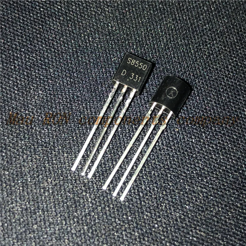 20 шт./лот S8550 S8550D TO92 TO-92 8550 SS8550 транзистор (PNP) 0.5A 40V новый оригинальный в наличии |