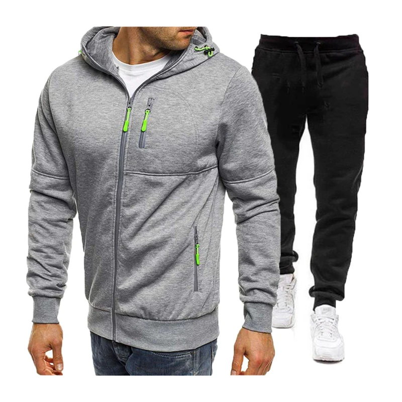 2 Pieces Sets Tracksuit Men New Brand Autumn Winter Hooded Sweatshirt +Drawstring Pants Male Stripe Patchwork Hoodies Bigsweety
2 Pieces Sets Tracksuit Men New Brand Autumn Winter Hooded Sweatshirt +Drawstring Pants Male Stripe Patchwork Hoodies Bigsweety