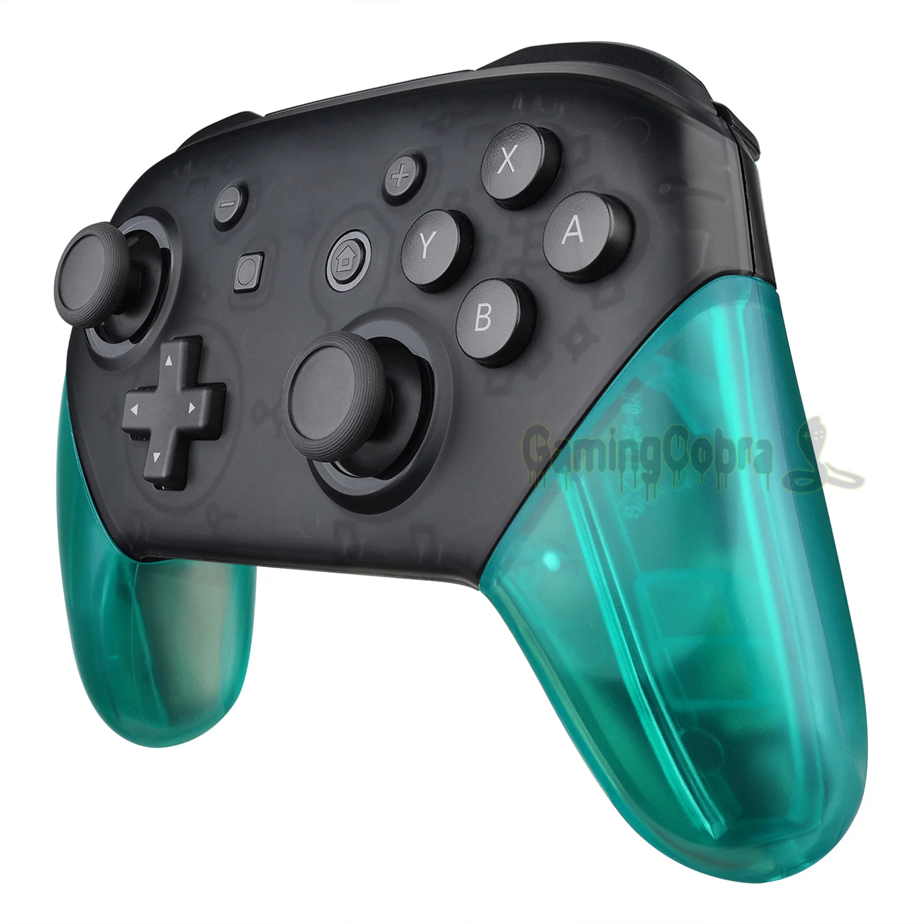 eXtremeRate DIY Emerald Green Handle Grips Housing Shell Case Replacement Kits for NS Switch Pro Controller
eXtremeRate DIY Emerald Green Handle Grips Housing Shell Case Replacement Kits for NS Switch Pro Controller