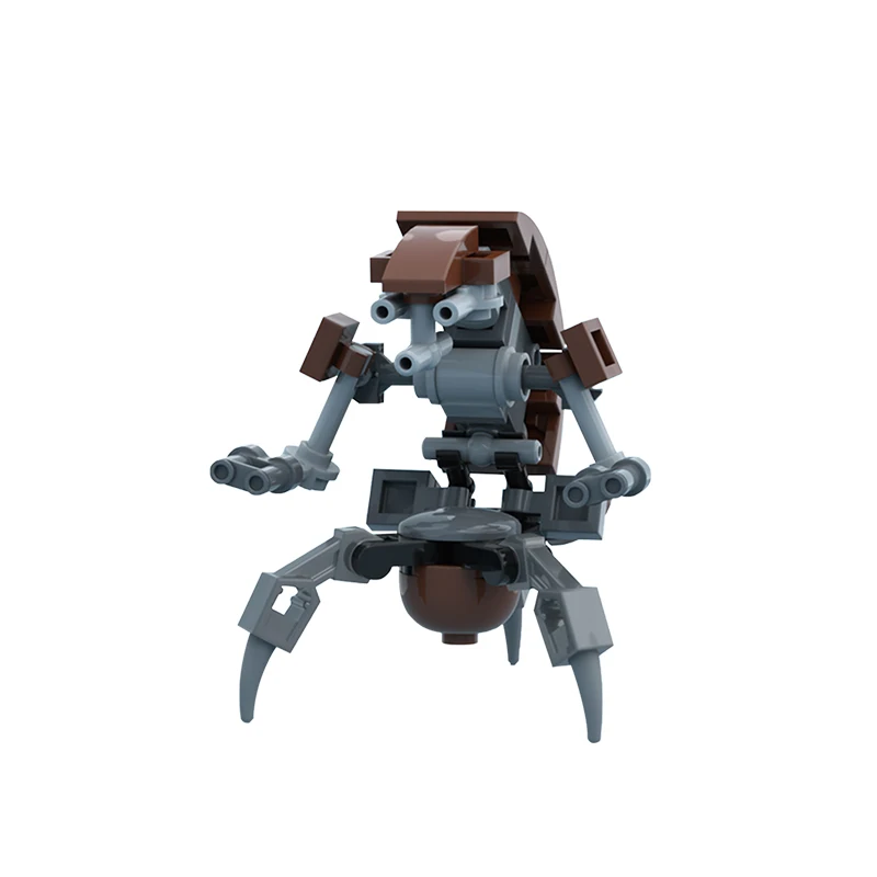 MOC Alien Space War Series Figure Building Blocks Droideka Destroyer Clone Troopers Starfight Bricks Hobby Children's Toys Gifts
MOC Alien Space War Series Figure Building Blocks Droideka Destroyer Clone Troopers Starfight Bricks Hobby Children's Toys Gifts