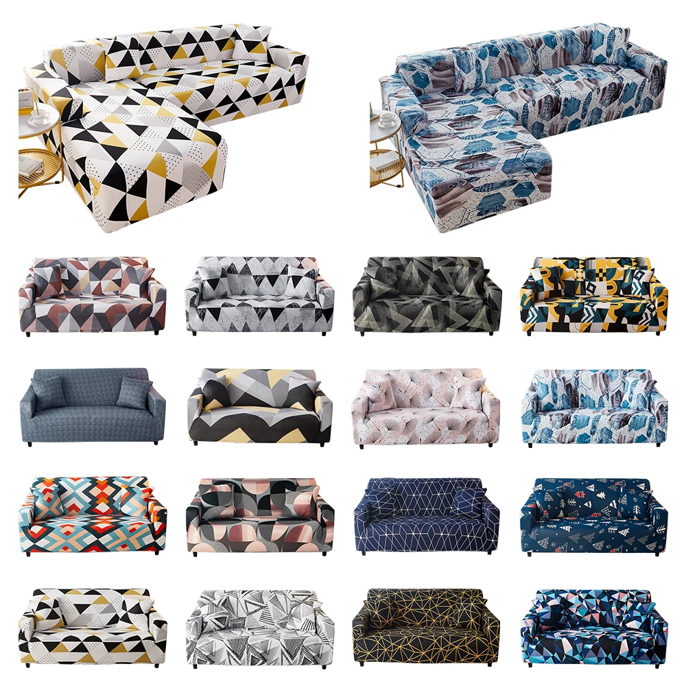 Geometric Printed Sofa Cover All-inclusive Anti-dirty Couch Cover Stretch Tight Wrap Slipcover cubre sofa 1/2/3/4-Seat
Geometric Printed Sofa Cover All-inclusive Anti-dirty Couch Cover Stretch Tight Wrap Slipcover cubre sofa 1/2/3/4-Seat