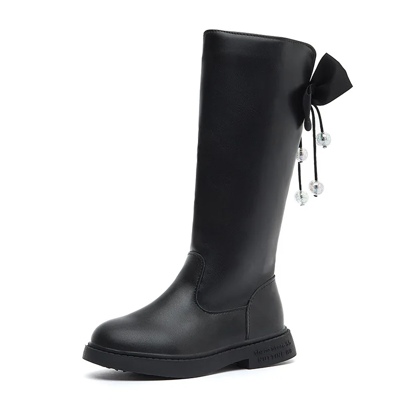 2021 Autumn Winter Waterproof Warm Girls High-tube Boots Fashion Bowknot Tassel Children Princess Kids Student Knee-length Boots
2021 Autumn Winter Waterproof Warm Girls High-tube Boots Fashion Bowknot Tassel Children Princess Kids Student Knee-length Boots