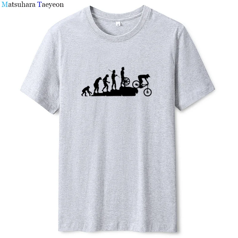 Interesting Mountain Biking Evolution T-shirt Men Tops Tee Bicycle Casual T Shirts Men Cycl Printed Harajuku T Shirts Loose Top
Interesting Mountain Biking Evolution T-shirt Men Tops Tee Bicycle Casual T Shirts Men Cycl Printed Harajuku T Shirts Loose Top