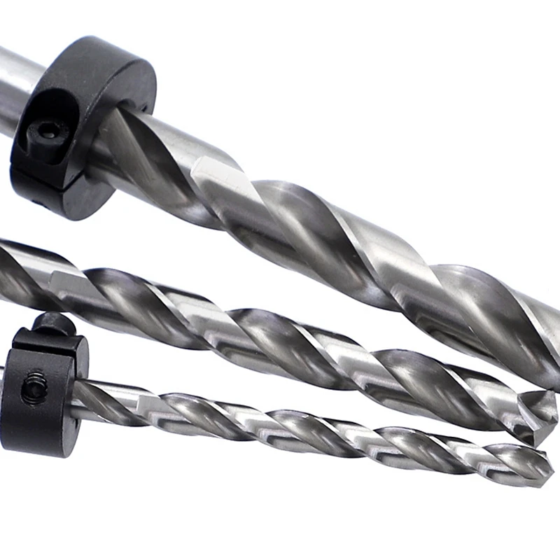 Twist Drill Bit 1/4 INCH 3/8 INCH 1/2 INCH HSS Inch Drill Bit with Hex Key for Woodworking Pocket Hole Tool Accessories
Twist Drill Bit 1/4 INCH 3/8 INCH 1/2 INCH HSS Inch Drill Bit with Hex Key for Woodworking Pocket Hole Tool Accessories