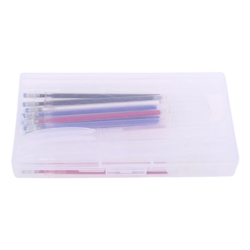 4pcs Heat Erasable Pen Shell with 40pcs Automatic Disappearing Refills Magic Pen D08A
4pcs Heat Erasable Pen Shell with 40pcs Automatic Disappearing Refills Magic Pen D08A