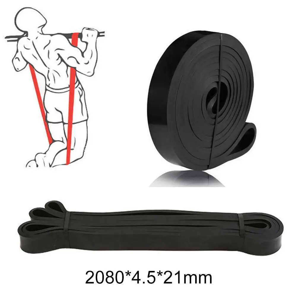 HOT SALES!!! 208cm Pull Up Exercise Fitness Resistance Stretch Yoga Fitness Workout Band
HOT SALES!!! 208cm Pull Up Exercise Fitness Resistance Stretch Yoga Fitness Workout Band