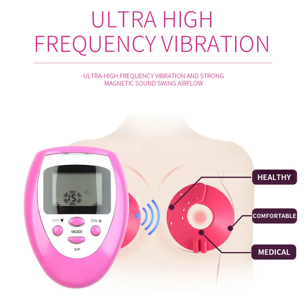 Pulse Electronic Breast Enlargement Massager Bra Electric Chest Cup Enhancer Enlarger Massage Relieve Pain Muscle Stimulator
Pulse Electronic Breast Enlargement Massager Bra Electric Chest Cup Enhancer Enlarger Massage Relieve Pain Muscle Stimulator