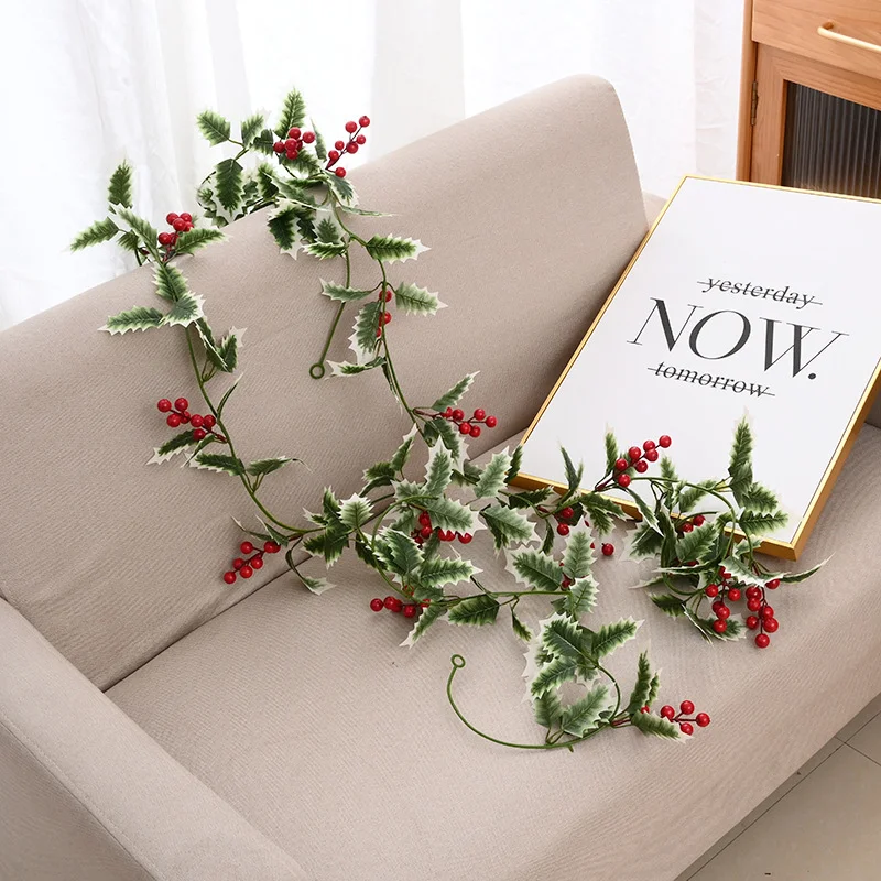 Chrismas Wreath Artificial Rattan Plant Pines Cones Garland Xmas Fireplace Wall Door Window Home Decor Christmas Party Decor
Chrismas Wreath Artificial Rattan Plant Pines Cones Garland Xmas Fireplace Wall Door Window Home Decor Christmas Party Decor