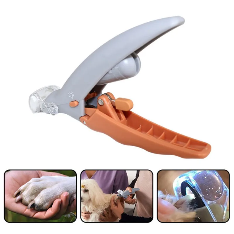Pet Nail Clipper Professional Pet Cat Dog Nail Clipper Cutter Grooming Scissor Clippers Claw Nail Scissor Nail Trapper With LED
Pet Nail Clipper Professional Pet Cat Dog Nail Clipper Cutter Grooming Scissor Clippers Claw Nail Scissor Nail Trapper With LED