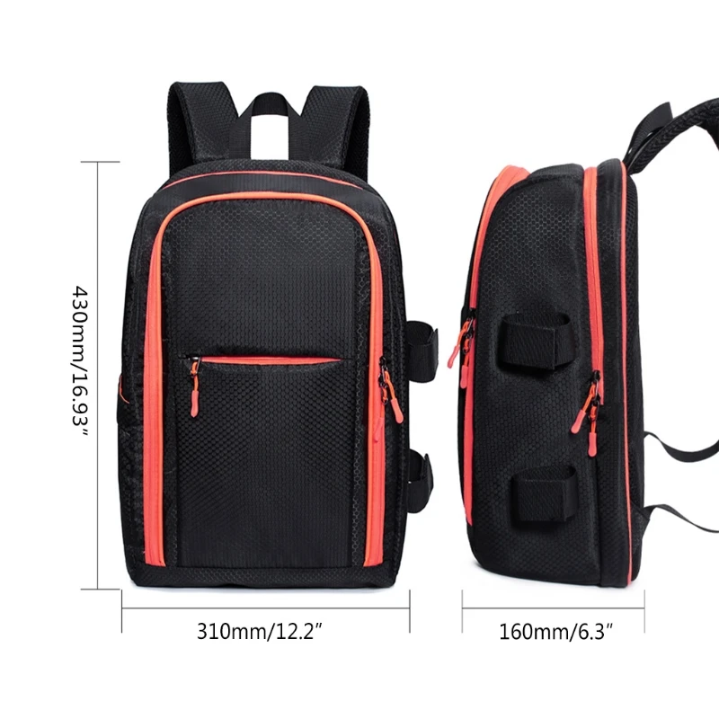 Professional Drone Backpack Multi-Purpose Storage Compatible for DJI- FPV Combo Chargers, and Other Accessories
Professional Drone Backpack Multi-Purpose Storage Compatible for DJI- FPV Combo Chargers, and Other Accessories