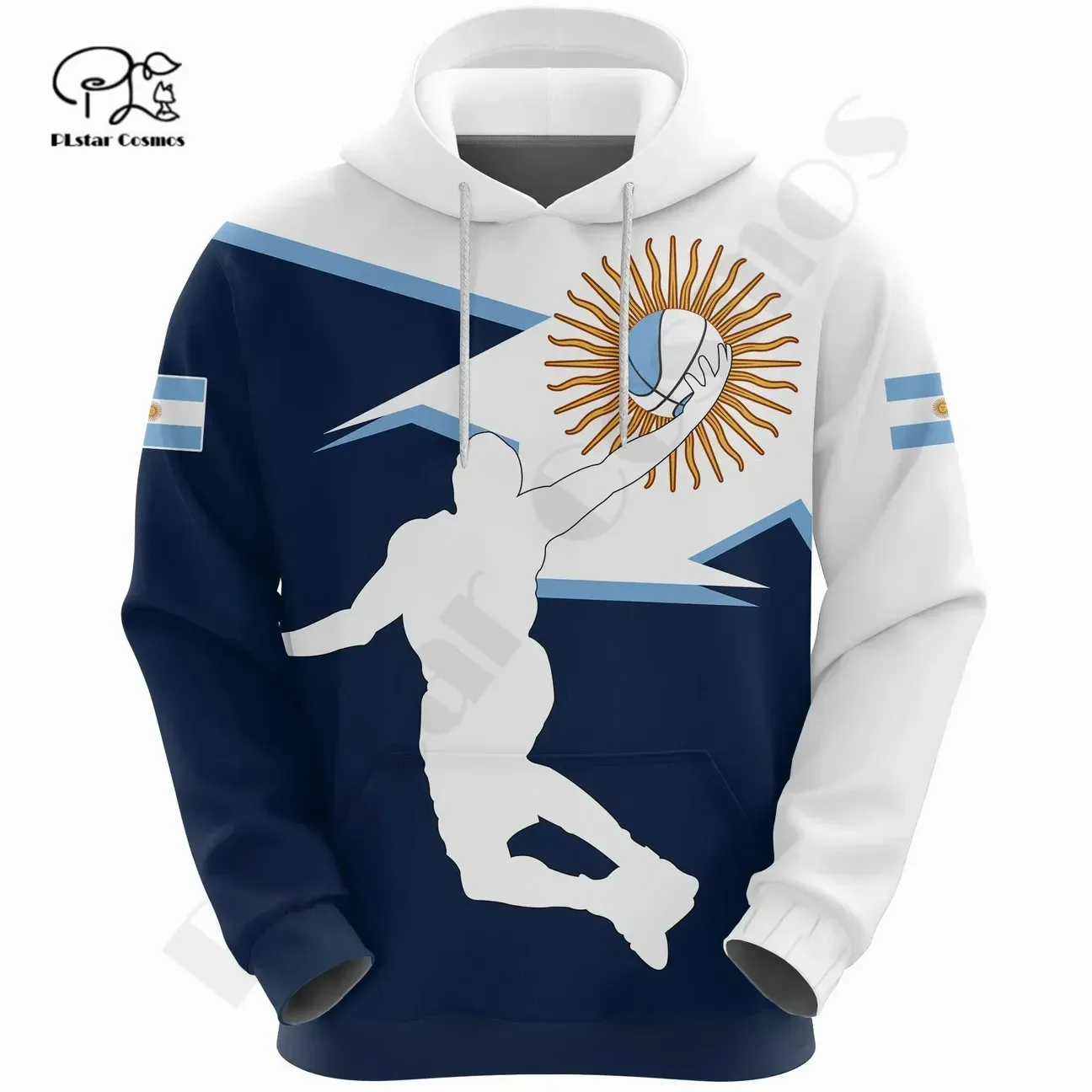 PLstarCosmos 3DPrint Newest Argentina Sport Country Flag Unique Men/Women Cozy Hrajuku Casual Streetwear Hoodie/Zip/Sweatshirt 4
PLstarCosmos 3DPrint Newest Argentina Sport Country Flag Unique Men/Women Cozy Hrajuku Casual Streetwear Hoodie/Zip/Sweatshirt 4