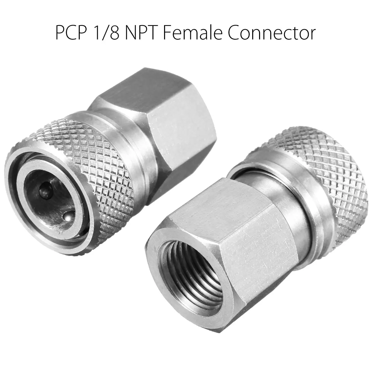 Paintball PCP 1/8 NPT Stainless Steel Female Connector Quick Connect Paintball Accessories
Paintball PCP 1/8 NPT Stainless Steel Female Connector Quick Connect Paintball Accessories