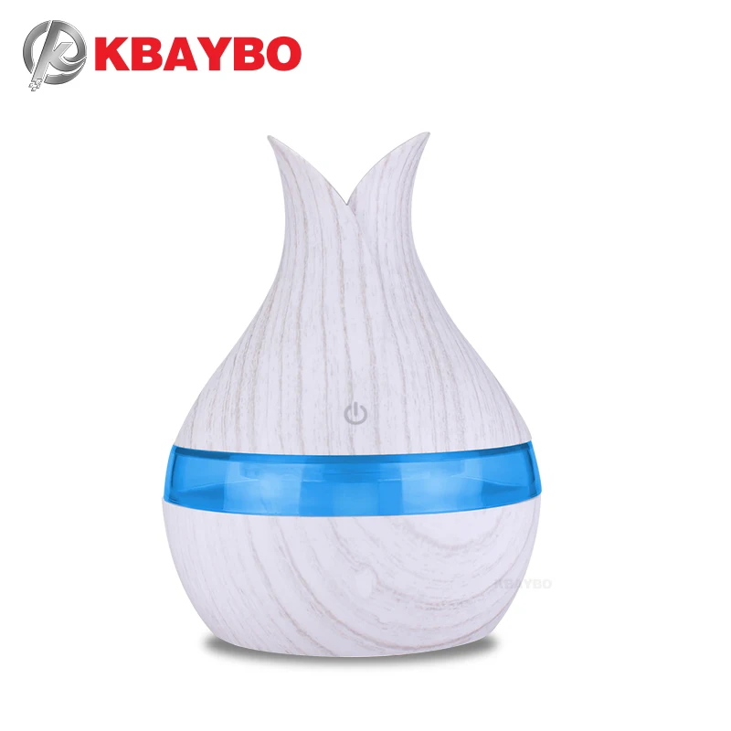 KBAYBO 300ML ultrasonic electric air humidifier electric sprayer white wood grain air humidifier 7 color household LED lights
KBAYBO 300ML ultrasonic electric air humidifier electric sprayer white wood grain air humidifier 7 color household LED lights