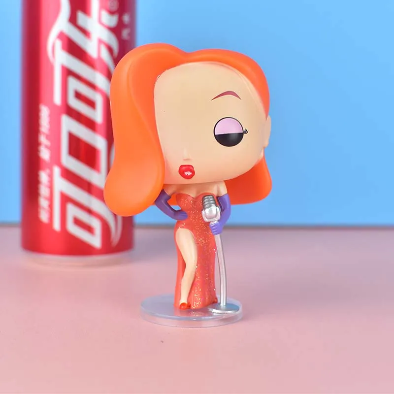 The Best Gift Anime Jessica Rabbit Beautiful And Cute Action Figure Toys For Friend Children Birthday Gift Movie Fans Collection
The Best Gift Anime Jessica Rabbit Beautiful And Cute Action Figure Toys For Friend Children Birthday Gift Movie Fans Collection