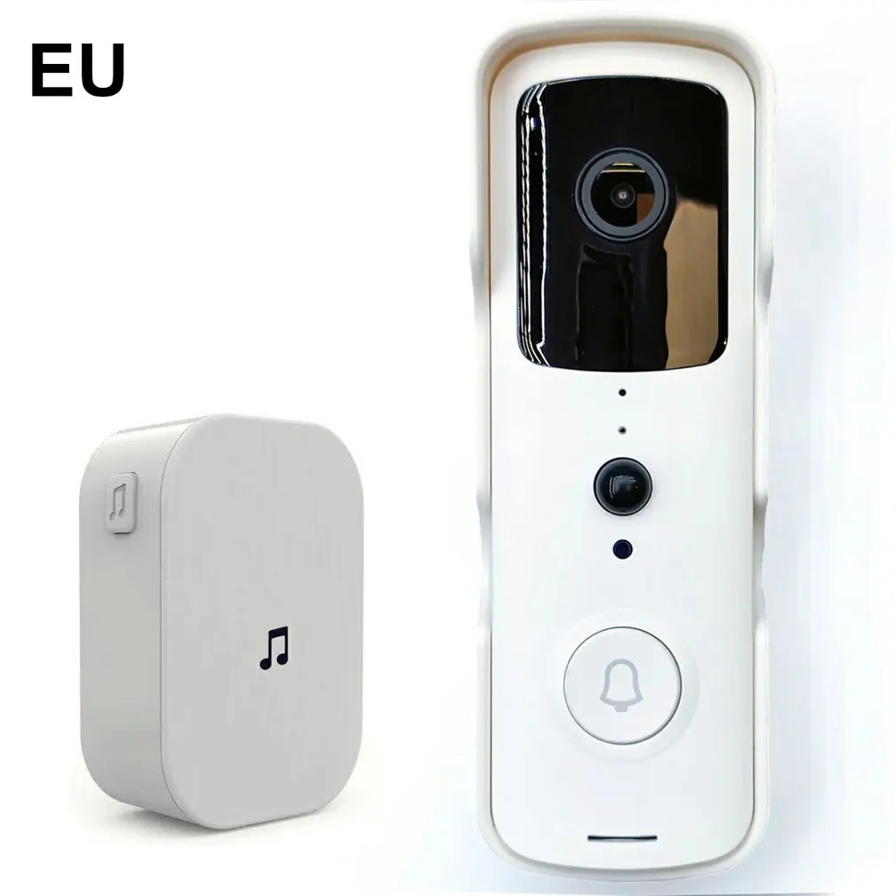 T30 Wireless Video Doorbell Camera Outdoor Intelligent Monitoring Doorbell Intercom Phone Video Doorbell
T30 Wireless Video Doorbell Camera Outdoor Intelligent Monitoring Doorbell Intercom Phone Video Doorbell