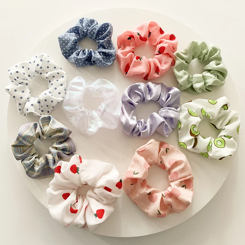 Large Intestine Hair Ring Girl Jk Hair Rope 10-piece Set Korean Temperament Headdress Girl Cute Fruit Fat Intestine Hair Rope
Large Intestine Hair Ring Girl Jk Hair Rope 10-piece Set Korean Temperament Headdress Girl Cute Fruit Fat Intestine Hair Rope