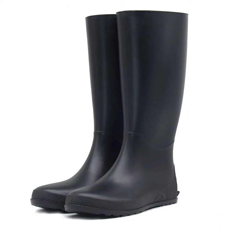 Polymer Material Light Soft High Tube Rain Boots Women's Fashion Rain Shoes Women's Anti-skid and Wear-resistant Water Boots
Polymer Material Light Soft High Tube Rain Boots Women's Fashion Rain Shoes Women's Anti-skid and Wear-resistant Water Boots