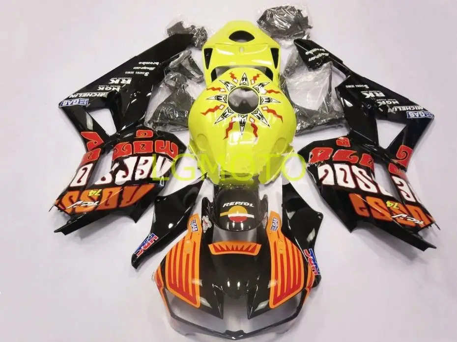 HONDA CBR600 RR F5 13-18 fairings kit honda cbr600rr f5 2013-2018 2014 2015 2016 2017 cowling #E7H23 free custom bodywork
HONDA CBR600 RR F5 13-18 fairings kit honda cbr600rr f5 2013-2018 2014 2015 2016 2017 cowling #E7H23 free custom bodywork