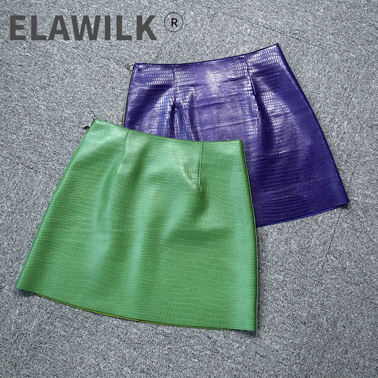 Юбки женские из натуральной овечьей кожи, трапециевидные, осень, B537
Юбки женские из натуральной овечьей кожи, трапециевидные, осень, B537