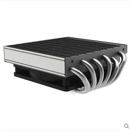 IS-47K Low Profile CPU Cooler for Intel/AMD 47mm Height AM4 CPU Cooler 6 Heatpipes CPU Air Cooler 92mm PWM Fan
IS-47K Low Profile CPU Cooler for Intel/AMD 47mm Height AM4 CPU Cooler 6 Heatpipes CPU Air Cooler 92mm PWM Fan