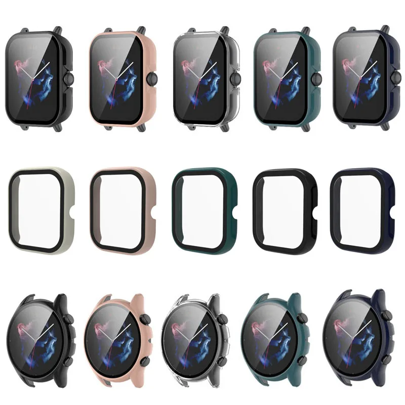 Жесткий стеклянный чехол с защитной пленкой для экрана для Amazfit GTR3/GTR2/GTR 3/2 GTS3/GTS 2e/GTS2 Mini/Bip U/Pro GTR2e GTS2e
Жесткий стеклянный чехол с защитной пленкой для экрана для Amazfit GTR3/GTR2/GTR 3/2 GTS3/GTS 2e/GTS2 Mini/Bip U/Pro GTR2e GTS2e