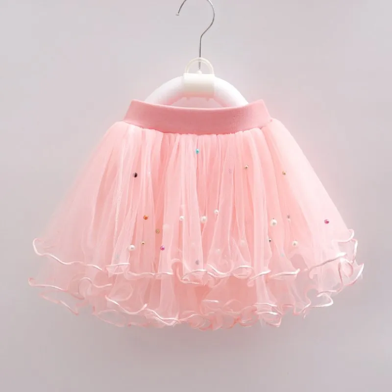 Новинка 2020 модная юбка-пачка для девочек мини-юбка принцессы танвечерние