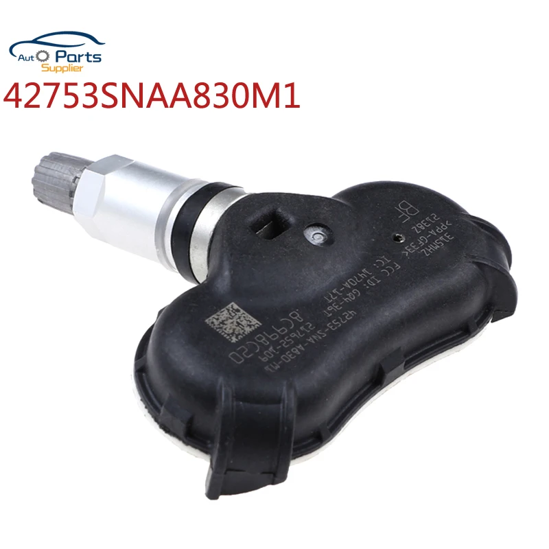 Датчик давления в шинах 42753SNAA830M1 TPMS для Honda для Odyssey CR-Z Civic Insight Element Acura CSX 315 МГц
Датчик давления в шинах 42753SNAA830M1 TPMS для Honda для Odyssey CR-Z Civic Insight Element Acura CSX 315 МГц