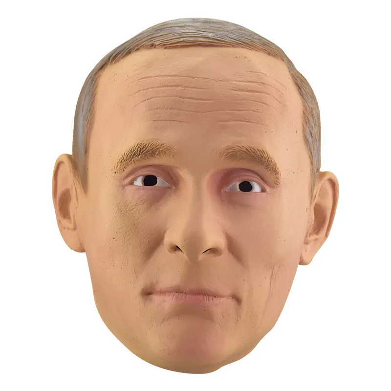 New Famous Man Russia Celebrity Man Mask Realistic Male Face head Mask Costume Halloween Cosplay Props 
New Famous Man Russia Celebrity Man Mask Realistic Male Face head Mask Costume Halloween Cosplay Props