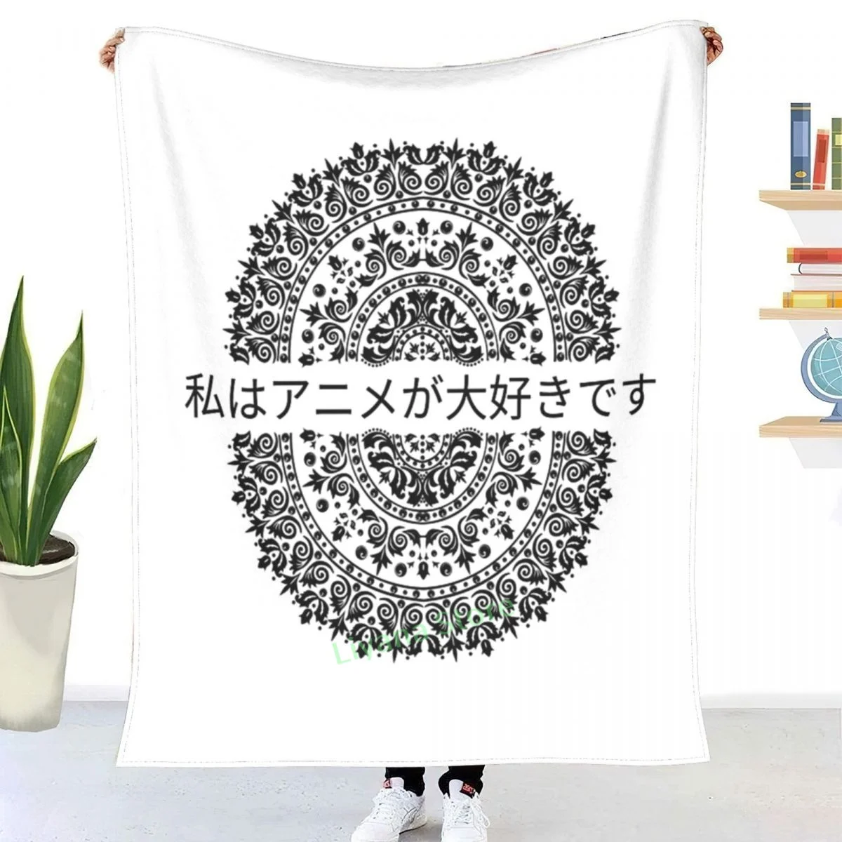 I LOVE ANIME(Japanese) Throw Blanket 3D printed sofa bedroom decorative blanket children adult Christmas gift
I LOVE ANIME(Japanese) Throw Blanket 3D printed sofa bedroom decorative blanket children adult Christmas gift