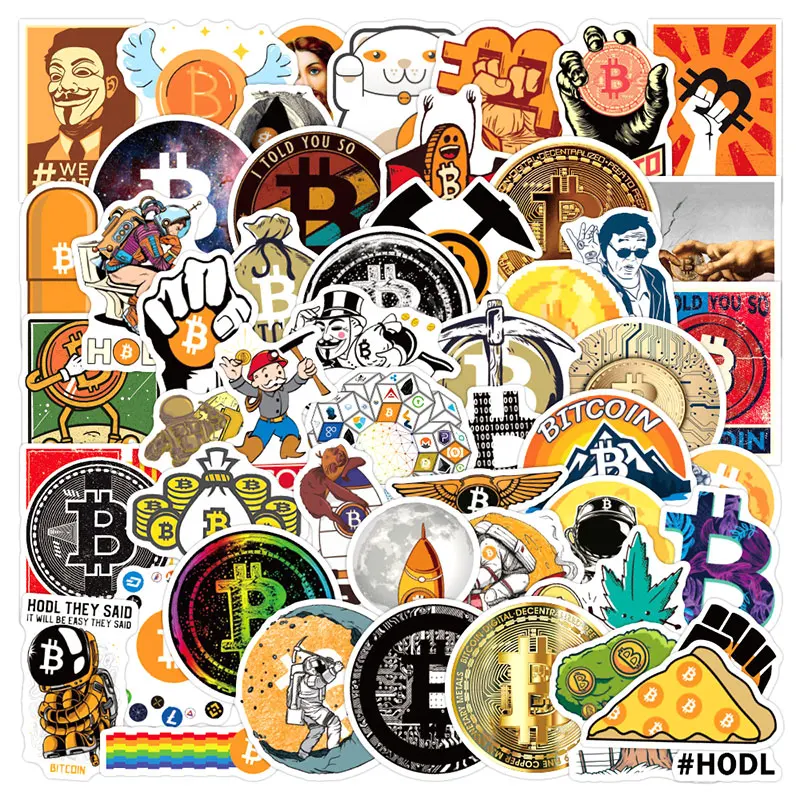10/30/50pcs/pack Funny Cartoon Graffiti Bitcoin Lable Decal Stickers For Notebook Motorcycle Skateboard Computer Mobile phone
10/30/50pcs/pack Funny Cartoon Graffiti Bitcoin Lable Decal Stickers For Notebook Motorcycle Skateboard Computer Mobile phone