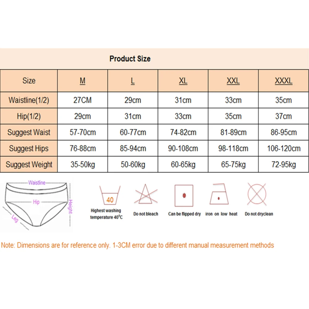 Ice Silk High Waist Panties Underwear Female Thin Section Wave Side Decor Sexy Panties Breathable Seamless Women's Briefs
Ice Silk High Waist Panties Underwear Female Thin Section Wave Side Decor Sexy Panties Breathable Seamless Women's Briefs