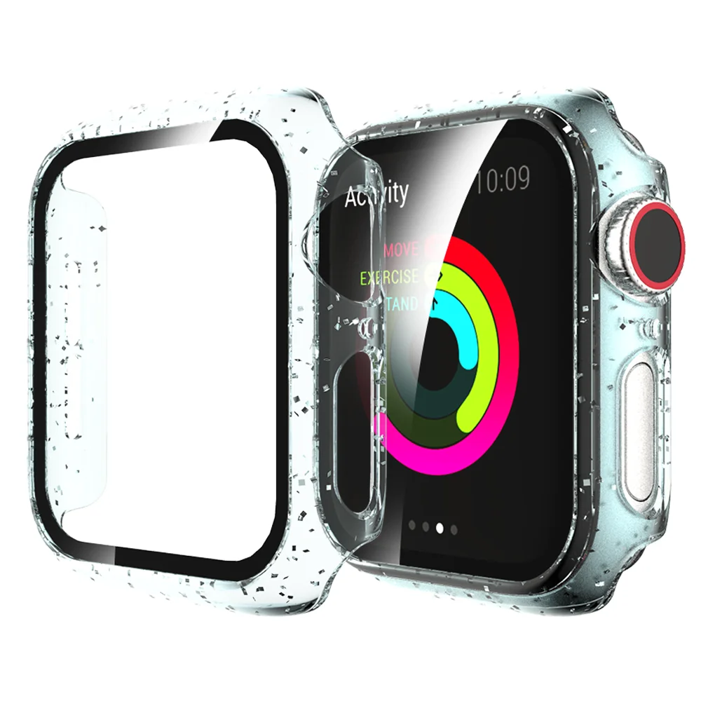 For Iwatch6 / se transparent shell membrane a whole PC watch cases applewatch5/4/3/2/1
For Iwatch6 / se transparent shell membrane a whole PC watch cases applewatch5/4/3/2/1